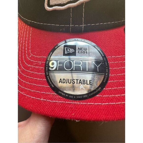 KANSAS CITY CHIEFS MENS BLACK CLASSIC 39THIRTY FLEX HAT - Picture 3 of 7